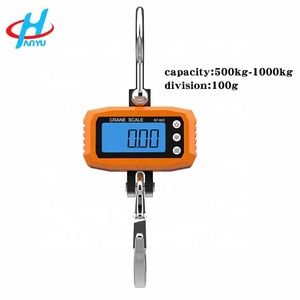 Digital <strong>Industrial</strong> Heavy-Duty Crane <strong>Scale</strong> 3ton Stainless Steel ABS <strong>Electronic</strong> Hook <strong>Scale</strong> Weighing <strong>Scales</strong> 500kg 1000kg 1ton - Product Image 3