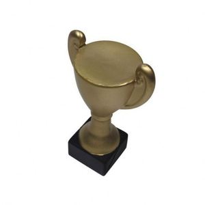 Pelota Antiestrés de Espuma de Poliuretano de Alta Calidad con Forma de Trofeo, de Rebote Lento, para Niños, Regalo, Juguete para Aliviar el Estrés - Product Image 4