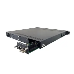 Professionale digitale catv headend 48 canali dvb-c qam modulatore rf con J.83 Allegato A/B/C compatibile