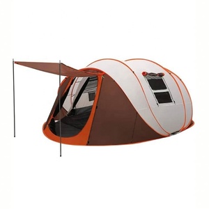 Tente de camping familiale personnalisée, étanche, portable, pliable, automatique - Product Image 2