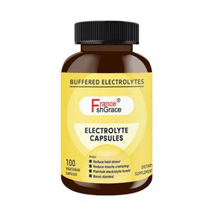 Capsules d'électrolytes premium avec vitamine D pour soutenir l'endurance, compléments sportifs pour adultes, capsules d'électrolytes - Product Image 1