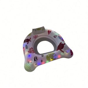 Nuevo Flotador Inflable Luminoso en Forma de U de PVC Marca WL para Piscina, Asiento Reclinable para Adultos, Modelo EADSA1234 - Product Image 2