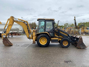 Vente chaude Utilisé Japon Importé Caterpillar CAT432D CAT246C Skid Steer Loader 20 Tonnes MOOG Pompe Hydraulique Moteur D'origine - Product Image 2