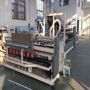 Automatic <b>Folder</b> Gluer Machine Corrugated Box Machine Gluing and Folding Machine - Product Image 5