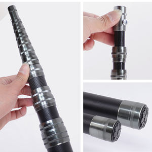 30ft 12 sections en fibre de carbone rouleau de peinture personnalisé tige d'extension outils de nettoyage de vitres accessoires pôle télescopique - Product Image 3