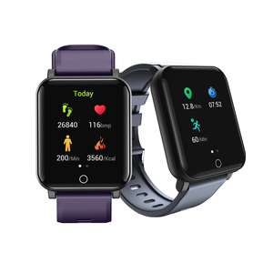 2020 Bluetooth Gps de oxígeno rastreador de actividad Ios Android deporte pulsera inteligente reloj inteligente - Product Image 2