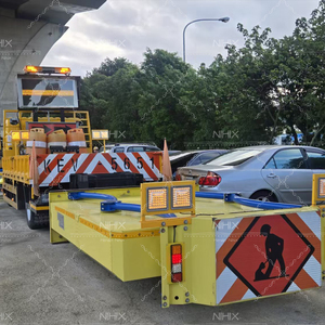 Dispositivo de Amortiguación Lineal Anticollisiones de Despliegue Rápido para Carreteras de Construcción Temporal - Product Image 6