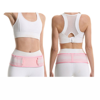Ceinture de soutien lombaire et pelvien personnalisée pour soulager la douleur, soutien sacro-iliaque (SI) pour la taille et les hanches