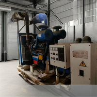 Générateur diesel d'occasion pour usage domestique 20 kVA 50 kW avec option ATS, options d'alternateur 100 kVA 200 kVA 500 kVA, options de moteur de groupe électrogène