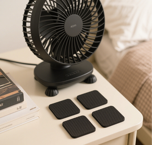 Coussinets en mousse EVA de haute qualité absorbant les chocs imperméables avec adhésif en caoutchouc simple face à motif de grille pour la protection des meubles - Product Image 1