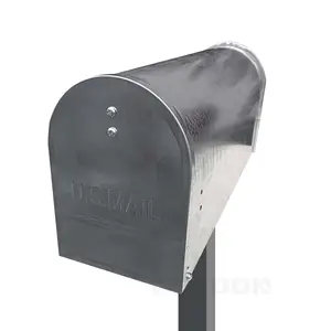 Industries Traditionelle dekorative Mailbox im horizontalen Stil