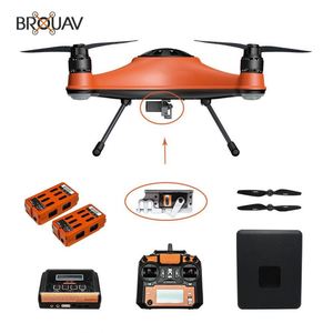 BROUAV Auto Drop Bait <b>4k</b> <b>Camera</b> Fishing <b>Drone</b> for Saltwater Angling - Product Image 1