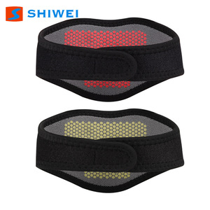 Support de nuque Shiwei, taille unique, thérapie à l'armoise, chauffant, respirant, soin du cou - Product Image 2