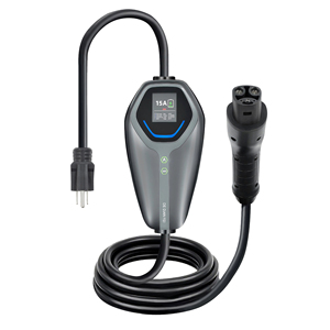 ตัวเชื่อมต่อรถยนต์ไฟฟ้าเทสลา S/3/X/Y อะไหล่โรงงานเครื่องชาร์จ NACS สำหรับใช้ในบ้าน พร้อมสายเคเบิล 3 ม. 5 ม. OEM 15A หน้าจอแสดงผลดิจิตอล - Product Image 4