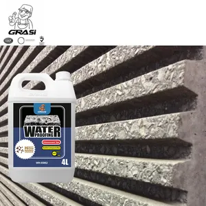 Concrete Waterproofing Agent WH6982 Cement Beton Concrete Nano Water Repellent Sealer Potassium Methylsilicate Waterproof Agent