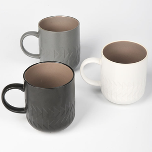 Quality Choice Cross Border Exclusive Cartoon Style High Quality <b>Large</b> Capacity Porcelain Ceramic Mugs Business <b>Gifts</b> Household - Product Image 2