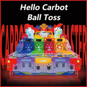 Máquina de Juegos Operada con Monedas 3 en 1 Kabao Car God - Juegos de Bolos, Tiro y Lanzamiento - Venta Directa de Fábrica CoolDragon - Product Image 4