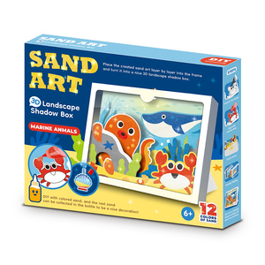 Rompecabezas Divertidos para Niños, Manualidades Hechas a Mano, Kits de Pintura de <span class=keywords><strong>Arena</strong></span>, Juego Educativo, Rompecabezas de Pintura de <span class=keywords><strong>Arena</strong></span> 3D - Product Image 5