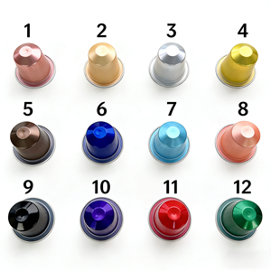 Capsules <span class=keywords><strong>de</strong></span> café en aluminium personnalisées <span class=keywords><strong>de</strong></span> 15 ml, rechargeables, vides, compostables, K Cups, capsules <span class=keywords><strong>de</strong></span> café en aluminium à vendre - Product Image 3
