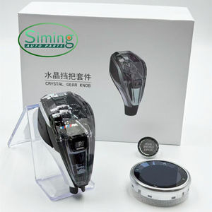 Para <span class=keywords><strong>Bmw</strong></span> F30 F10 F18 F20 G20 G30 G01 G02 G05 G06 G12 G08 G32 E70 E71 E15 X5, palanca de cambios de cristal para coche con volante a la izquierda - Product Image 1