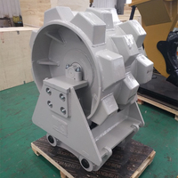 Roue de compactage robuste pour excavatrice, roue de compactage pour la construction