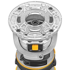 ฐานเราเตอร์ขนาดเล็ก DeWalt รุ่น DNP613 พร้อมอุปกรณ์กรองฝุ่นสำหรับเครื่องเราเตอร์ไม้ - Product Image 2