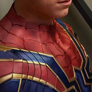 Escultura Personalizada de Personaje de <span class=keywords><strong>Marvel</strong></span>, Busto de Tom Holland, 90 cm de Alto, Busto de Spider-Man para Decoración del Hogar - Product Image 3