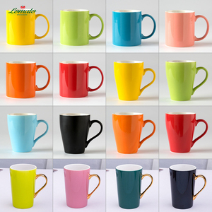 Mug en céramique avec glaçure de couleur personnalisée, avec logo, cadeau promotionnel pour entreprise, pour supermarché, hôtel, vente en gros - Product Image 2
