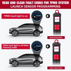 เครื่องตรวจจับแรงดันลมยาง I-TPMS X431เปิดตัวแบบใช้มือถือเซนเซอร์กระตุ้นการเขียนโปรแกรมเครื่องมือเปิดตัว X-431 tsgun Tpms - Product Image 2