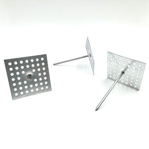 Klasse A Modell 001 Poröse Isolierung Edelstahl Kältebeständige Feuerverzinkte Metallnägel für Schiffsboiler-Rohr-Hängenetz - Product Image 4