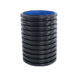 All'ingrosso flessibile HDPE ondulato PE100 tubo ad alta pressione con <span class=keywords><strong>anello</strong></span> di collegamento per il drenaggio dell'acqua raccordi - Product Image 3