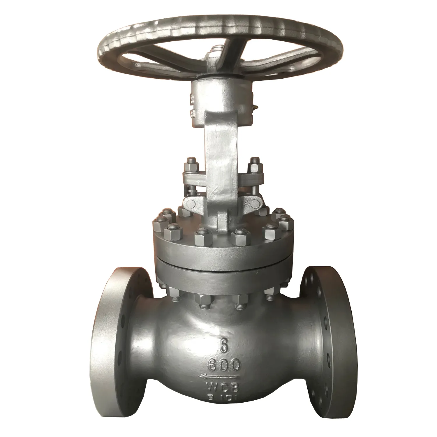 High Quality API Spec 6A 10 Inch Class 600 Cast Steel WCB SS304 CF8M Globe Valve Stop Valve