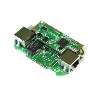 ओम ओडम qcc9531 + 9887 2.4g/5g पोर्टेबल मिनी राउटर pcba विकास बोर्ड