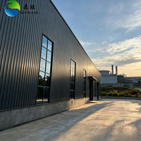 Atelier en acier préfabriqué sur mesure, différentes tailles de charpentes en acier adaptées aux différents terrains d'usine