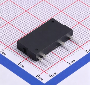 Relais de sortie MOSFET AQZ205 PhotoMOS SSR 100V 2A SPST-NO 4-SIL à montage traversant - Product Image 3