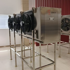 Enfriador de Aire Industrial Montado en Techo, Evaporador para Cámaras Frigoríficas, Descongelación por Gas Caliente, Enfriador de Aire para Cuartos Fríos - Product Image 2