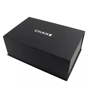 Custom Small Baby Hard Shoe Box With Magnetic Lid Large Foldable Garment Apparel Clothing Packaging Box For Gift