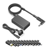 Pengisi daya laptop 45W Universal untuk IBM Lenovo Hp DELL Asus MSI Acer Sony Fujitsu Samsung LG medion ultrabook laptop bisnis