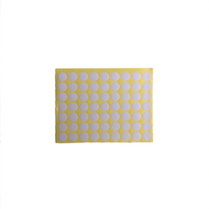 Polka Dot Stickers Self Adhesive Labels 12mm Round White For Packaging Labeling 12pcs - Product Image 1