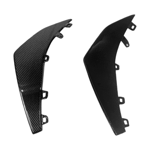 Ailerons avant en fibre de carbone de style OEM C8 Z06 pour <span class=keywords><strong>Corvette</strong></span> C8 Z06 2024 - Product Image 3