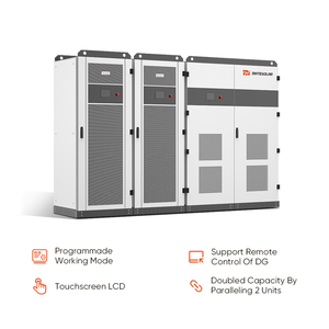 Megarevo Tout-en-un Triphasé <span class=keywords><strong>Mps</strong></span> Microgrid Norme américaine ESS Onduleur solaire hybride <span class=keywords><strong>Mps</strong></span> 30kw-500kw pour usage commercial - Product Image 2