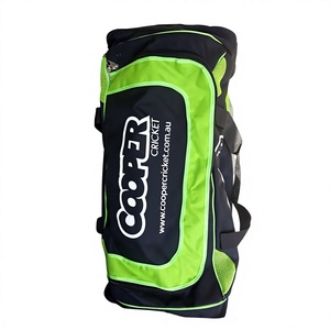 Bolsa Azul para Bate de Cricket de Interior con Compartimento Acolchado y Cierre, para Entrenamiento y Viajes, 100% Poliéster, Unisex - Product Image 1