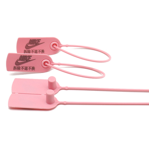 MA-PS6049 Afneembare, eenmalig te gebruiken serienummer <span class=keywords><strong>plastic</strong></span> verzegeling sportschoenen <span class=keywords><strong>plastic</strong></span> beveiligingszegel - Product Image 1