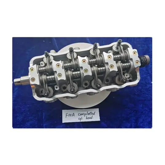 Auto parts F10A Completed Cylinder head for SUZU ki 11110-80002 465/SJ410