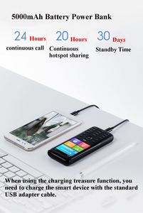 โทรศัพท์มือถือ <span class=keywords><strong>ZMI</strong></span> Z1 LTE HD 144Hz 4G WiFi แชร์ฮอตสปอตแบบหลายผู้ใช้ แบตเตอรี่ 5000mAh  โทรศัพท์พร้อมฟังก์ชั่นพาวเวอร์แบงค์และเราเตอร์ - Product Image 6