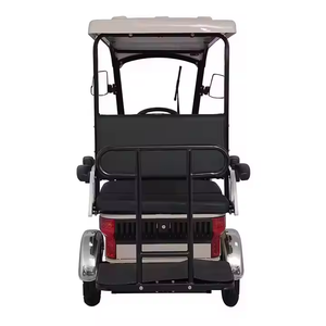สกู๊ตเตอร์ไฟฟ้าลิเธียม BRT 2+4 ที่นั่ง พร้อมโช้คอัพไฮดรอลิกด้านหน้า 4 ล้อ 800W รถสี่ล้อไฟฟ้า สำหรับบรรทุกสัมภาระหรือครอบครัว - Product Image 3