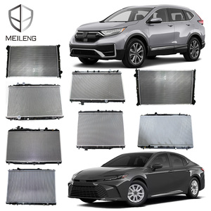 หม้อน้ำเครื่องปรับอากาศเครื่องปรับอากาศเครื่องปรับอากาศสำหรับ Toyota Honda Accord <span class=keywords><strong>Civic</strong></span> CRV เหมาะกับเมือง JAZZ VEZEL HRV - Product Image 3