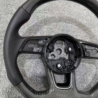 Volant de voiture de haute qualité adapté aux Audi R8 B8 RS RS3 RS4 RS5 S3 S4 S5 8Y B9 A3 A4 A5, volant en fibre de carbone