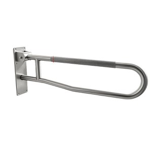 Barre d'appui de sécurité pliable en acier inoxydable 304 antidérapante pour toilettes, pour personnes handicapées et âgées - Product Image 4