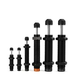 AC Pneumatic shock absorber AC0806 2050/3650-2/1210/1412/1007 oil pressure hydraulic damper damping cylinder steady speed